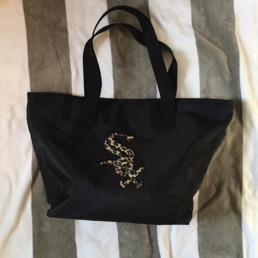 2015 Chicago White Sox Tote, Leopard Print Logo